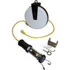 Lind Equipment Heavy-Duty 8W LED Work Lights with Cord Reels-Virtually indestructible with a polycarbonate lens and rubber handle