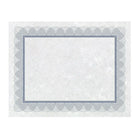 St. James Regent Bond Certificates, Blue w/Gold Seals, 25 Pack-Blue 24 lb bond certificates