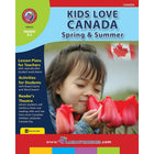 eBook: Kids Love Canada: Spring & Summer - (PDF version - 1-User Download) - ISBN 978-1-55319-278-7 - Grade K - 2-You will receive two emails: one confirming your entire order, and one with a "Download Software" buttonYou can download immediately or return to your email to download later