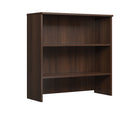 Sauder Affirm Bookcase Hutch - Noble Elm -Attaches to Storage Cabinet 427438, Lateral File 427874 or Lateral File 427435.