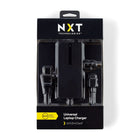 NXT Technologies 90W Universal Laptop Charger - Black-If the tip you need is not included, we will ship you one tip for free! For more information, please visit the NXT Technologies Tip Configurator Website