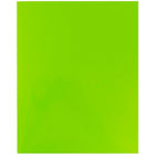 JAM Paper Glossy Two Pocket Presentation Folders, Lime Green, 12 Pack (385Gliag)-5