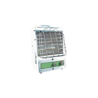 Matrix Industrial Products Portable Fan Forced/Radiant Utility Heater, 120V-Three heat settings provides full comfort and efficient operation: 600W radiant, 900W fan forced, 1500W fan forced and radiant