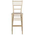 Flash Furniture HERCULES Series Gold Wood Chiavari Barstool - 2 Pack-Set of 2 Chiavari Chairs