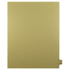 Mark Maker Legal Exhibit Index Tab Buff Single Tabs, 1/25th Cut, Letter Size, No Holes, Number 174, 25 Pack-Buff Single Tabs, 1/25th Cut