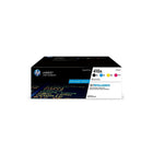HP 410A (CF410AQ) Black, Cyan, Magenta, Yellow Original LaserJet Toner Cartridges, 4/Pack-Black, cyan, magenta, yellow