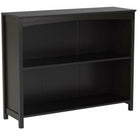 Winsome Terrace Storage Shelf 3-Tier 37" Wide, Espresso-Terrace 3-Tier Storage Shelf / Bookcase Collection is perfect to use alone or pair with baskets and create a place for your goodies.