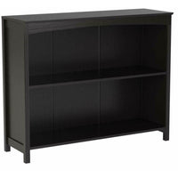 Winsome Terrace Storage Shelf 3-Tier 37" Wide, Espresso-Terrace 3-Tier Storage Shelf / Bookcase Collection is perfect to use alone or pair with baskets and create a place for your goodies.