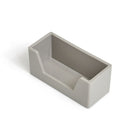 TRU RED Business Card Holder - Grey-Holds up to 80 business cards