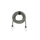 LBT USB 2.0 Type C to C Cable, 7', Black/White-Compatible with tablets and smartphones with a USB Type-C connector