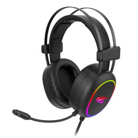 Havit Wired Gaming Headset with HD Mic - Stereo Surround Sound-Gaming headset
