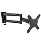StarTech Wall-Mount Monitor Arm, Dual Swivel (ARMWALLDS)-Mount your monitor or flat-screen TV on a wall to save space and easily share your screen