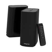 Creative Labs T100 Wireless 2.0 Speaker With Optical Input - Black-PC and bookshelf speakers