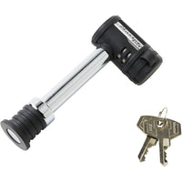 Master Lock, 1479Dat Barbell Receiver Locks - 3 Pack-5/8" (16 mm) Dia. x 2 3/4" (69.8 mm) Long Shackle