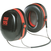 3M Peltor Optime 105 Series Earmuffs, Neckband, 29 Nrr Db - 3 Pack-CSA Class AL