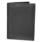 Ashlin (RFIDp221-00-01) Amsterdam RFID Blocking Passport Wallet, Black-4 card pockets and 2 vertical pockets for additional storage.