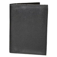 Ashlin (RFIDp221-00-01) Amsterdam RFID Blocking Passport Wallet, Black-4 card pockets and 2 vertical pockets for additional storage.