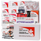 First Aid Central Type 3 Intermediate First Aid Kit - Small - 2-25 Persons - Metal Case-Packed in a durable wall mountable metal case with bilingual first kit logo