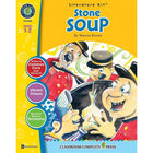eBook: Stone Soup Literature Kit (PDF version - 1-User Download) - ISBN 978-1-55319-321-0 - Grade 1 - 2-You will receive two emails: one confirming your entire order, and one with a "Download Software" buttonYou can download immediately or return to your email to download later