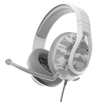 Turtle Beach Earforce Recon 500 Headset - Artic Camo-Over-ear headset rests comfortably to give you hours of enjoyment
