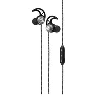 Nupower ROKS 6005BT Wireless Earbuds, Black-Wireless Earphones