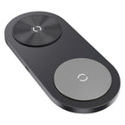 Powerology Dual Qi 15W Max Wireless Charger - Charcoal-Qi certified