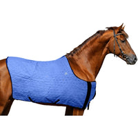 TechNiche Hyperkewl Evaporative Cooling Dog Pad Blue, Medium (8511 RB M)-Activation of the Cooling Pad is done by soaking the Pad in water for 1-2 minutes, then squeezing out the excess water before laying the pad down to be used