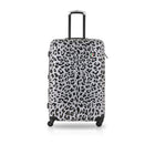 TUCCI Italy Winter Leopard 20" Luggage - Winter Leopard-Designed in Italy