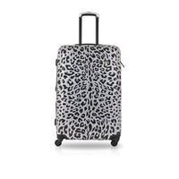 TUCCI Italy Winter Leopard 20" Luggage - Winter Leopard-Designed in Italy