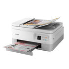Canon PIXMA TR7020A - Wireless Inkjet All-In-One Printer - White-Connectivity: USB, Wifi