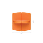 Fiskars Titanium TripleTrack High Profile Replacement Blades - 2 Pack-Blade style I