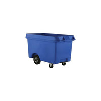 Techstar Plastics Starcart Heavy-Duty Box Truck, 39 Cu. Ft., Na053 (770B)-Volume Capacity: 39 cu. ft.