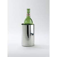 Elegance Double Wall Stainless Steel Hammered Wine Cooler-Material: Stainless steel