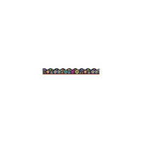 Trend Enterprises Gears Terrific Trimmer, 72 Pack-39' trimmers that can be used alone or in layers for different classroom projects