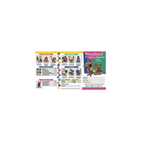 Hayes PreSchool Progress Report Card, 3 Years, 60 Pack-Age group and grade: Ages 3 and grades pre school