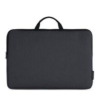 Bugatti Asher 15.6" Laptop Sleeve - Grey-Charcoal/ Polyester