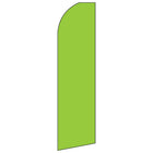 Swooper Banner Kit With Pole & Ground Spike, Neon Green-Banner is approximately 32" wide and 132" tall, however once fully assembled, pole reaches 16' above ground!