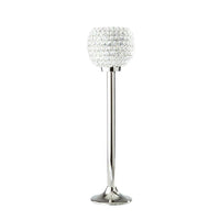 Elegance 25" Sparkle Crystal Ball Candle Stand-Type: Candle Holder