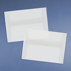 JAM Paper A7 Invitation Envelopes, 5.25 x 7.25, Clear Translucent Vellum, 250 Pack (2851295H)-Paper Weight: 28 lbs.