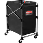 Rubbermaid Collapsible X-Cart, Overall Height: 34", Overall Depth: 24" (1881749)-Overall Width: 24"