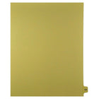 Mark Maker Legal Exhibit Index Tab Buff Single Tabs, 1/15th Cut, Letter Size, No Holes, Number 120, 25 Pack-Buff Single Tabs, 1/15th Cut