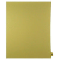 Mark Maker Legal Exhibit Index Tab Buff Single Tabs, 1/15th Cut, Letter Size, No Holes, Number 120, 25 Pack-Buff Single Tabs, 1/15th Cut