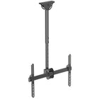 StarTech Flat-Screen TV Ceiling Mount, Short Pole, Full Motion (FPCEILPTBSP)-Save space by suspending your 32" to 70" flat-screen TV from the ceiling