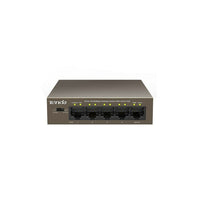 Tenda TEF1105P 5-Port 100 Mbps Desktop Switch with 4" x PoE (NET-TD-TEF1105P)-PoE desktop switch