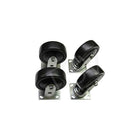 Techstar Plastics Inc Self Dumping Hopper - Caster Set, 7-3/8" (187.325 Mm), Caster Type: Swivel/Rigid (6"CASTERSET)-Wheel Diameter: 7-3/8" (187.325 mm)