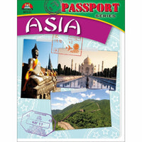 eBook: Passport Series: Asia (PDF version - 1-User Download) - ISBN 9780787787127 - Grade 5 - 9-You will receive two emails: one confirming your entire order, and one with a "Download Software" buttonYou can download immediately or return to your email to download later