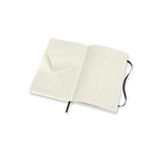 Moleskine Professional Collection Soft Cover Notebook, Black, 5" x 8.25"-Black soft cover