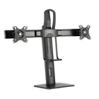 IntekView Easy Adjust Freestanding Double Monitor Stand-Ergonomic stand stand for 2 screens