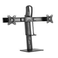 IntekView Easy Adjust Freestanding Double Monitor Stand-Ergonomic stand stand for 2 screens