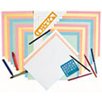 Pacon Newsprint Paper, 12" x 18", 500 Sheets, 2 Pack (PAC3409)-White